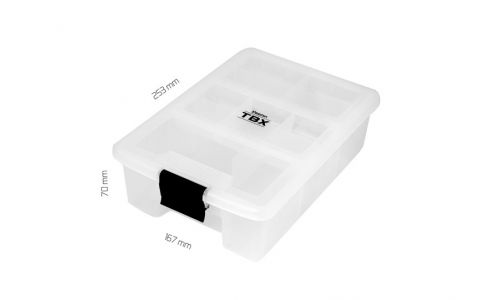 Krabica Delphin TBX One 253-16P 253x167x70mm Krabica Delphin TBX One 253-16P 253x167x70mm