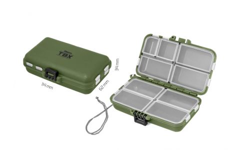 Krabica Delphin TBX Duo 114-9P 114x62x34mm Krabica Delphin TBX Duo 114-9P 114x62x34mm