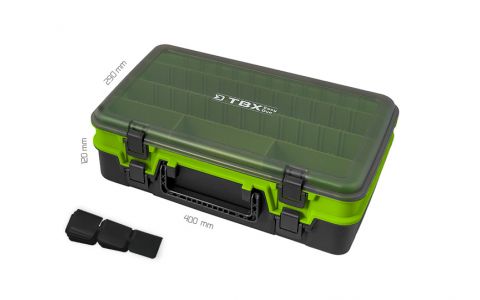 Krabica Delphin TBX EasyDuo 385-10P 385x270x125mm Krabica Delphin TBX EasyDuo 385-10P 385x270x125mm