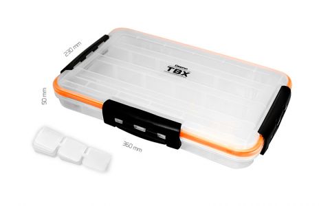 Krabica Delphin TBX One 360-4P Clip WP 360x230x50mm Krabica Delphin TBX One 360-4P Clip WP 360x230x50mm