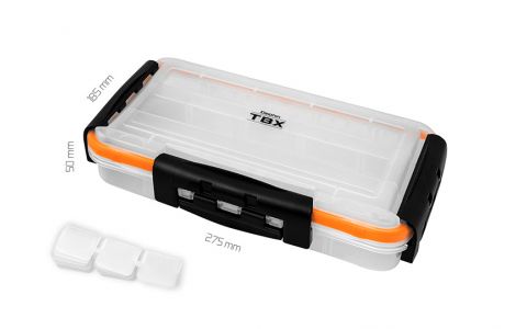 Krabica Delphin TBX One 275-3P Clip WP 275x185x50mm Krabica Delphin TBX One 275-3P Clip WP 275x185x50mm