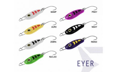 Plandavka Delphin EYER 3g ZEBRA Hook #8 Plandavka Delphin EYER 3g ZEBRA Hook #8