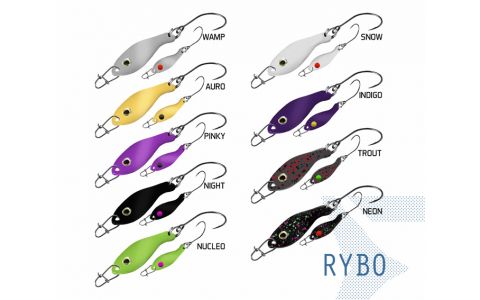 Plandavka Delphin RYBO 0.5g NUCLEO Hook #8 Plandavka Delphin RYBO 0.5g NUCLEO Hook #8