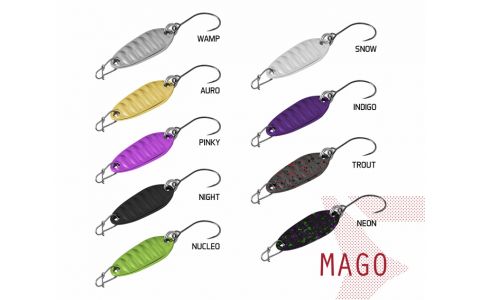 Plandavka Delphin MAGO 2g AURO Hook #8
