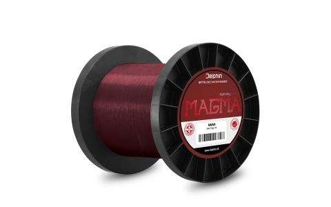 Monofil Delphin MAGMA / bordový 0,181mm 3,0kg 5000m Monofil Delphin MAGMA / bordový 0,181mm 3,0kg 5000m