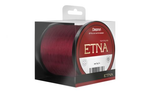 Monofil Delphin ETNA / bordový 0,369mm 10,0kg 300m Monofil Delphin ETNA / bordový 0,369mm 10,0kg 300m