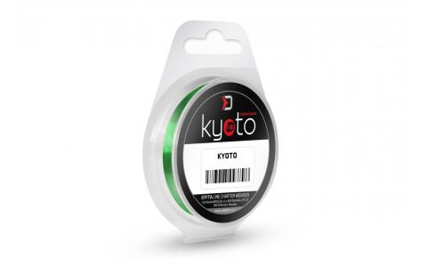 Monofil Delphin KYOTO / fluo zelený 0,181mm 3,0kg 50m