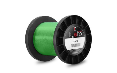 Monofil Delphin KYOTO / fluo zelený 0,286mm 6,8kg 5000m