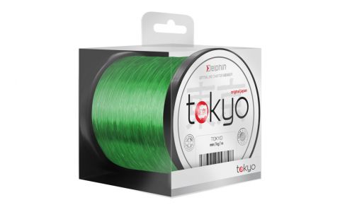 Monofil Delphin TOKYO / fluo zelený 0,369mm 10,0kg 600m Monofil Delphin TOKYO / fluo zelený 0,369mm 10,0kg 600m