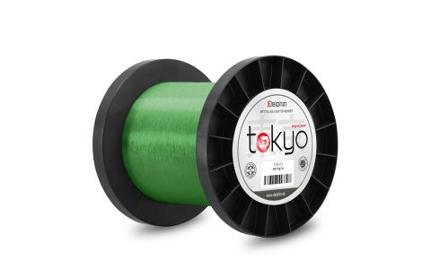 Monofil Delphin TOKYO / fluo zelený 0,369mm 10,0kg 3700m Monofil Delphin TOKYO / fluo zelený 0,369mm 10,0kg 3700m