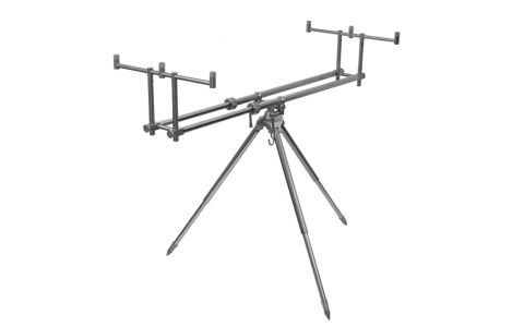 Tripod Delphin TPX3 Silver pre 3 prúty