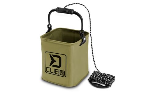 Skladacie vedro Delphin CUBO 10L + 7m Skladacie vedro Delphin CUBO 10L + 7m