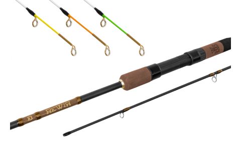 Sada špičiek Delphin REWIR Picker UL+L+M CarbonGLASS /3 ks