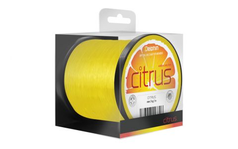 Delphin CITRUS / žltý 0,25mm 5,0kg 600m Delphin CITRUS / žltý 0,25mm 5,0kg 600m