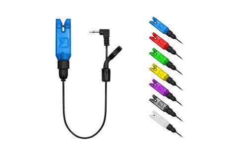 Svietiaci indikátor Delphin LightBLOCK fialový Svietiaci indikátor Delphin LightBLOCK fialový