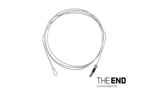 Nadväzec Delphin THE END FLRcarbon Leader / 1ks 100 cm / 30lbs Nadväzec Delphin THE END FLRcarbon Leader / 1ks 100 cm / 30lbs