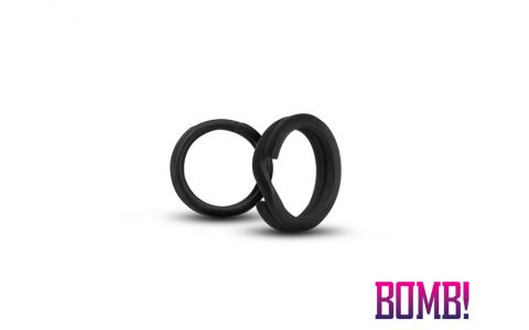 Krúžok Delphin BOMB! Split RINGS / 20ks 5mm / 8kg