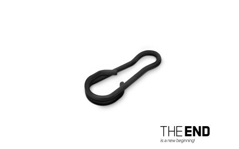 Rýchlovýmenný klip Delphin THE END Multi Snap / 15ks 