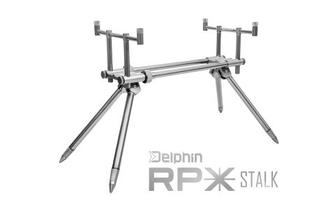 Rodpod Delphin RPX Stalk Silver Dvojhrazda Rodpod Delphin RPX Stalk Silver Dvojhrazda