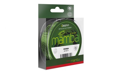 Delphin MAMBA Feeder / kamufláž 0,18mm 2,9kg 300m Delphin MAMBA Feeder / kamufláž 0,18mm 2,9kg 300m