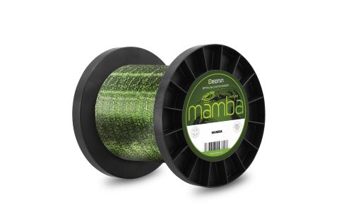 Delphin MAMBA Carp / kamufláž 0,34mm 8,1kg 6000m Delphin MAMBA Carp / kamufláž 0,34mm 8,1kg 6000m