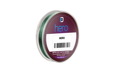 Delphin HERO 8 / zelená 0,14mm 9,5kg 15m Delphin HERO 8 / zelená 0,14mm 9,5kg 15m