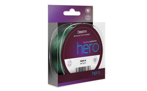 Delphin HERO 8 / zelená 0,35mm 23,6kg 300m