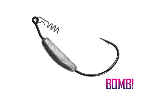 Háčik BOMB! HeavyShank / 5ks 3g-3/0