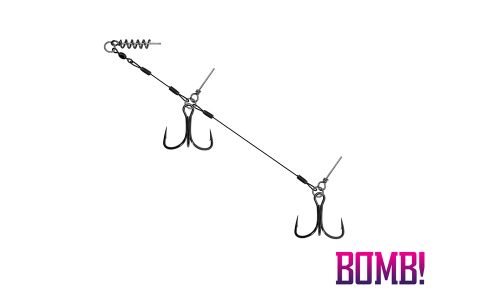 BOMB! Twisto MultiTRAP / 1ks #2/0 / 14cm / 20 kg BOMB! Twisto MultiTRAP / 1ks #2/0 / 14cm / 20 kg