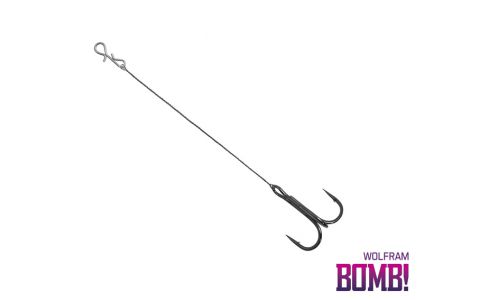 BOMB! Twisto RIGS Wolfram / 3ks #8/8cm