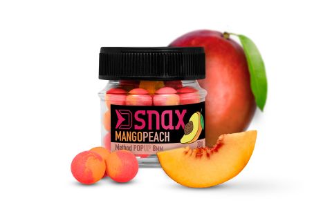 Nástraha D SNAX POP 8mm/20g Mango-Broskyňa