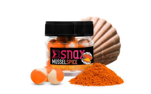 Nástraha D SNAX POP 8mm/20g Mušľa-Korenie Nástraha D SNAX POP 8mm/20g Mušľa-Korenie