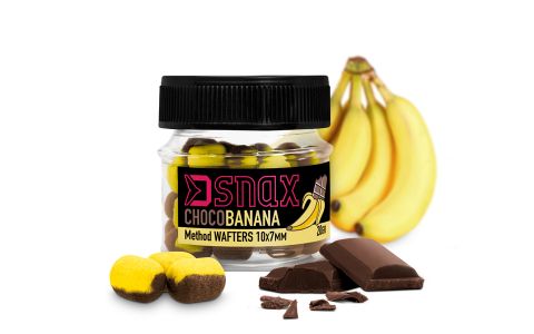 Nástraha D SNAX WAFT 10x7mm/20g Čokoláda-Banán