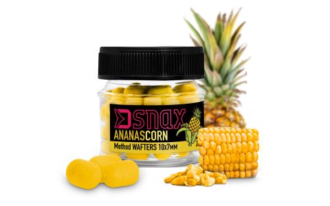 Nástraha D SNAX WAFT 10x7mm/20g Kukurica-Ananás Nástraha D SNAX WAFT 10x7mm/20g Kukurica-Ananás