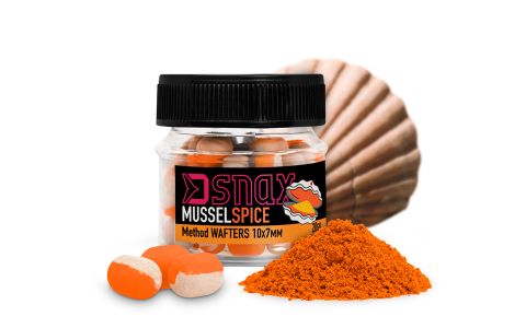 Nástraha D SNAX WAFT 10x7mm/20g Mušľa-Korenie Nástraha D SNAX WAFT 10x7mm/20g Mušľa-Korenie