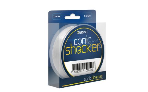 Kónický vlasec Delphin Conic SHOCKER / 6x13m 0.30mm-0.60mm Kónický vlasec Delphin Conic SHOCKER / 6x13m 0.30mm-0.60mm