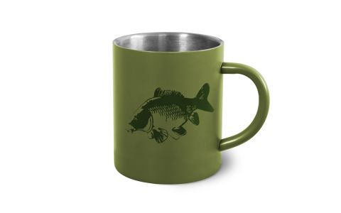 Nerezový hrnček Delphin CARP 300ml Nerezový hrnček Delphin CARP 300ml
