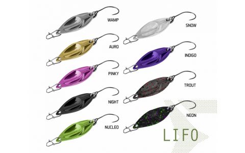 Plandavka Delphin LIFO 5g SNOW hook #8 Plandavka Delphin LIFO 5g SNOW hook #8