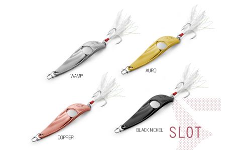 Plandavka Delphin SLOT 15g AURO hook #4
