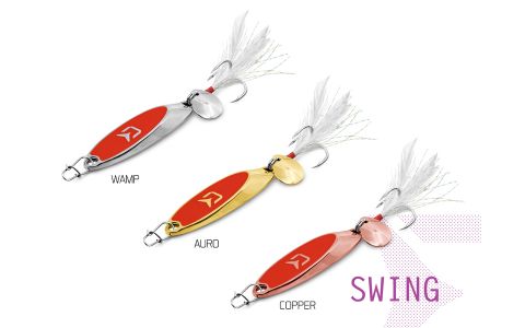 Plandavka Delphin SWING 15g AURO hook #6 Plandavka Delphin SWING 15g AURO hook #6