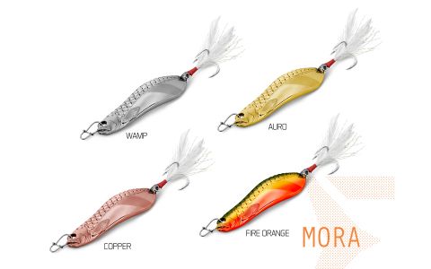 Plandavka Delphin MORA 30g AURO hook #4