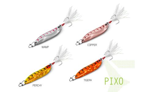 Plandavka Delphin PIXO 10g PERCHY hook #6 Plandavka Delphin PIXO 10g PERCHY hook #6