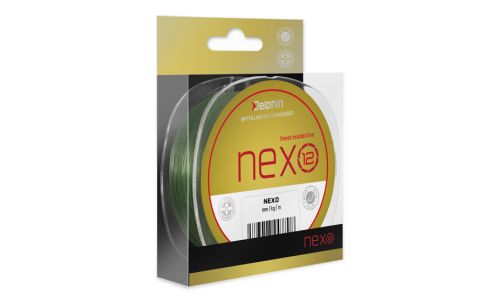 Delphin NEXO 12 zelená 0,25mm 23,5kg 130m