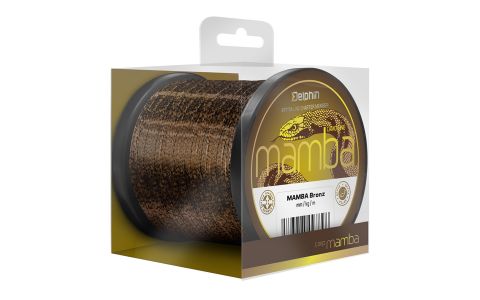 Delphin MAMBA Carp / Bronz 0,26mm 5,2kg 1200m Delphin MAMBA Carp / Bronz 0,26mm 5,2kg 1200m