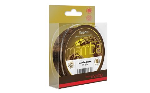 Delphin MAMBA Feeder / Bronz 0,16mm 2,5kg 300m Delphin MAMBA Feeder / Bronz 0,16mm 2,5kg 300m