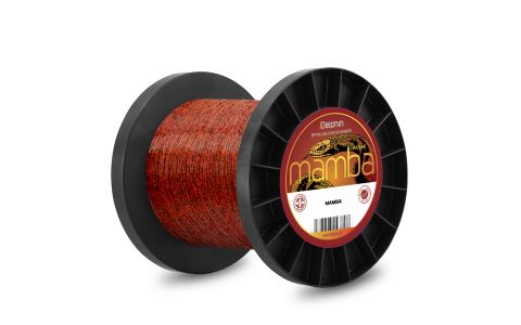 Delphin MAMBA Carp / Fire 0,30mm 7,0kg 6000m Delphin MAMBA Carp / Fire 0,30mm 7,0kg 6000m