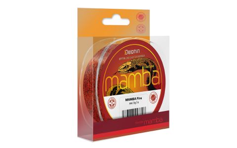 Delphin MAMBA Feeder / Fire 0,18mm 2,9kg 200m Delphin MAMBA Feeder / Fire 0,18mm 2,9kg 200m