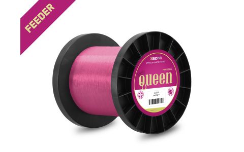Delphin QUEEN Feeder / ružový 0,18mm 2,7kg 5000m Delphin QUEEN Feeder / ružový 0,18mm 2,7kg 5000m
