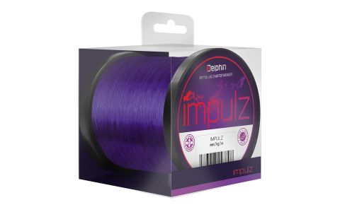 Delphin IMPULZ / fialový 0,25mm 5,4kg 1200m