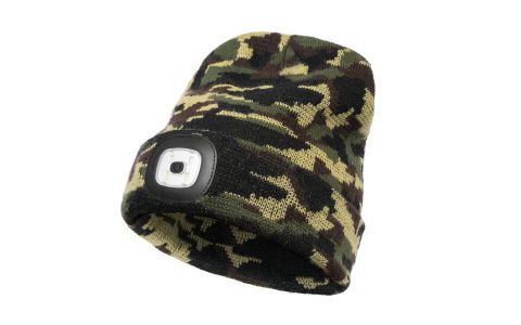 Zimná čiapka Delphin CamouLED UNI Zimná čiapka Delphin CamouLED UNI